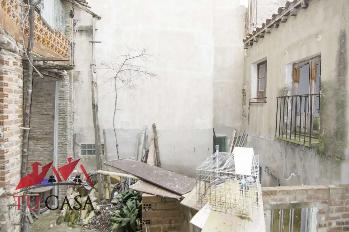 Vista exterior de Casa o xalet en venda en Toledo