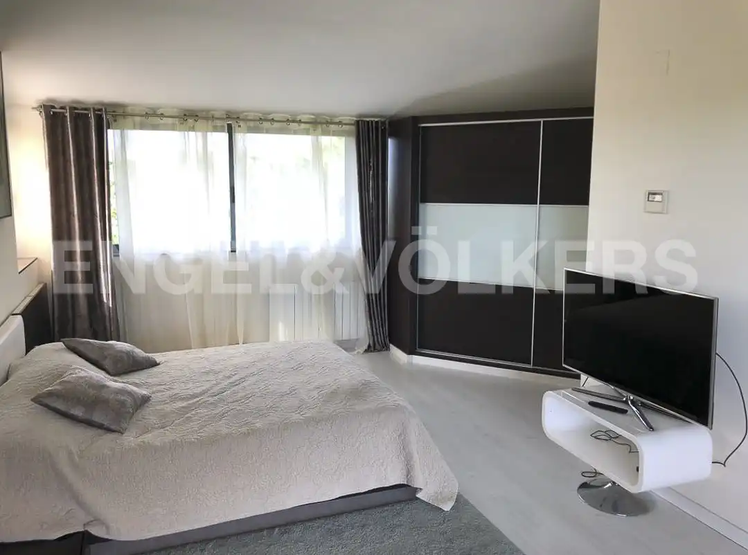 Dormitori de Casa adosada de lloguer en Gavà amb Aire condicionat, Calefacció i Jardí privat