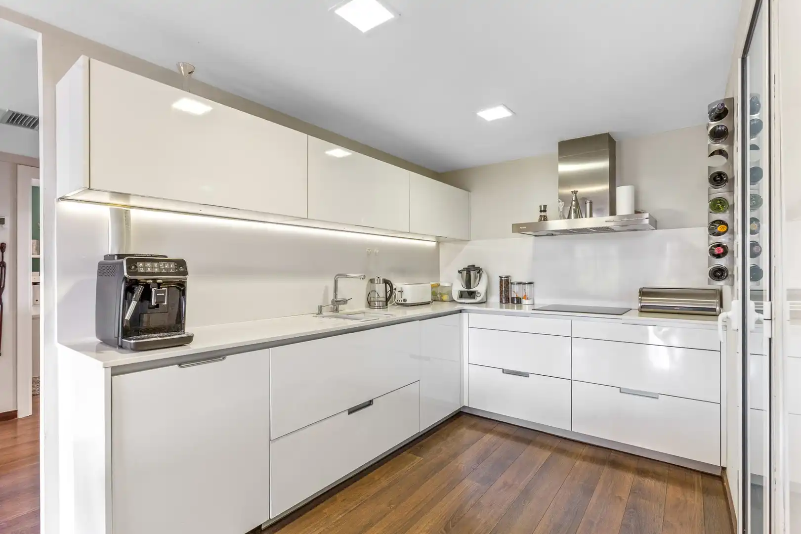 Cocina de Planta baja en venta en Sant Just Desvern con Aire acondicionado, Calefacción y Terraza