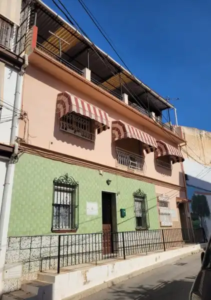 Exterior view of Houses for sale in Málaga  with Air Conditioner, Heating and Terrace
