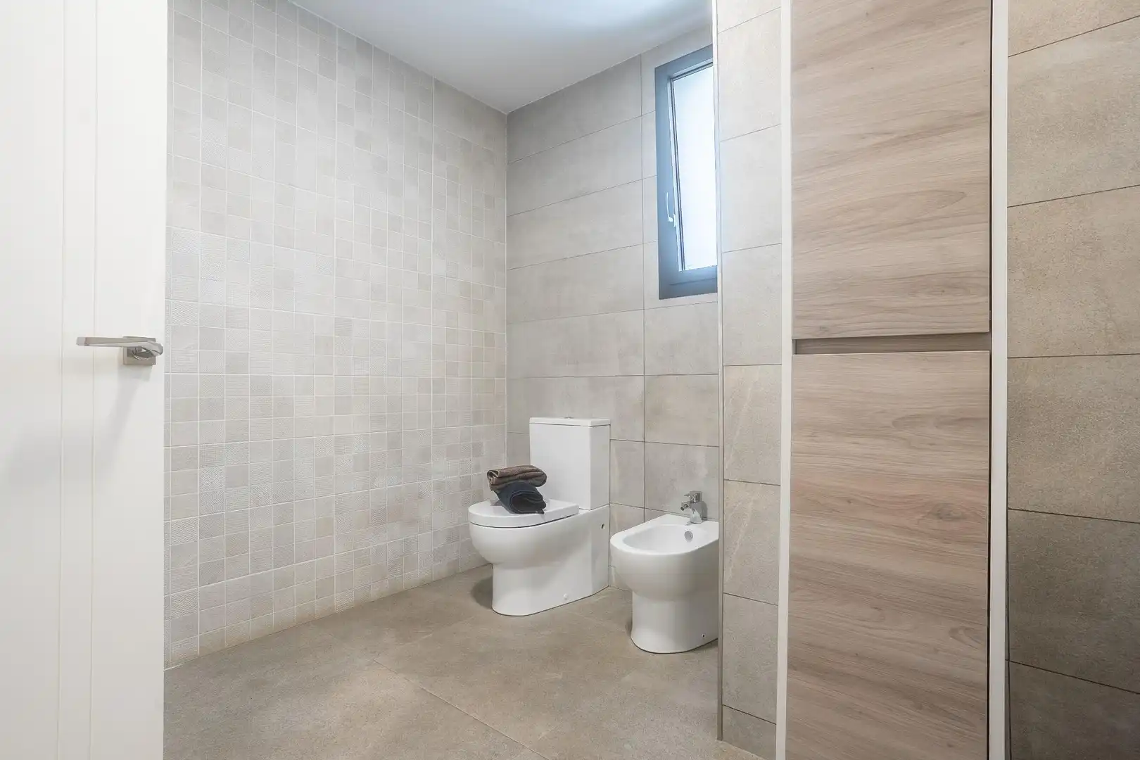 Baño de Casa o chalet en venta en Almería con Aire acondicionado, Jardín privado y Terraza