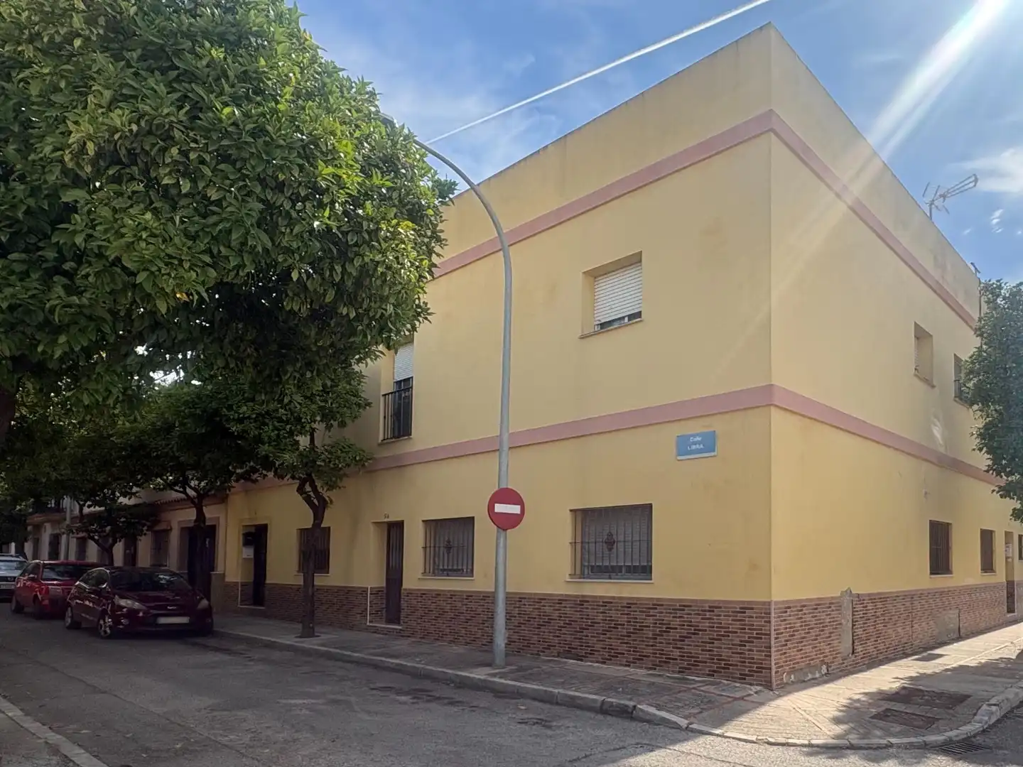 Vista exterior de Piso en venta en Jerez de la Frontera
