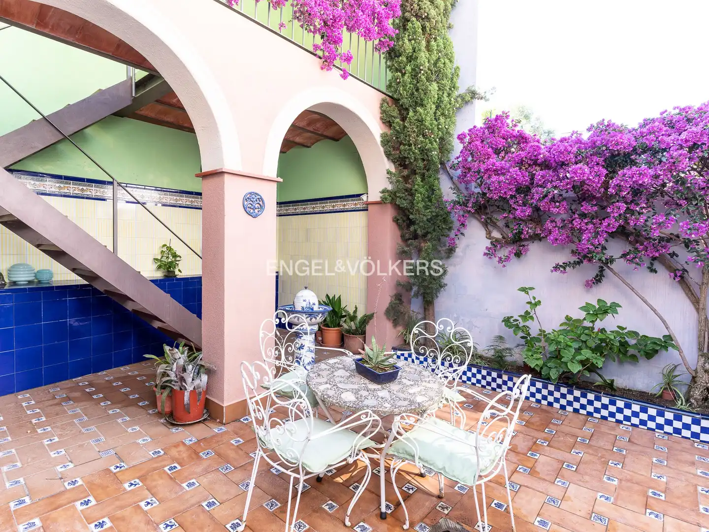 Terrace of Houses for rent in Canet de Mar  with Air Conditioner, Heating and Private garden