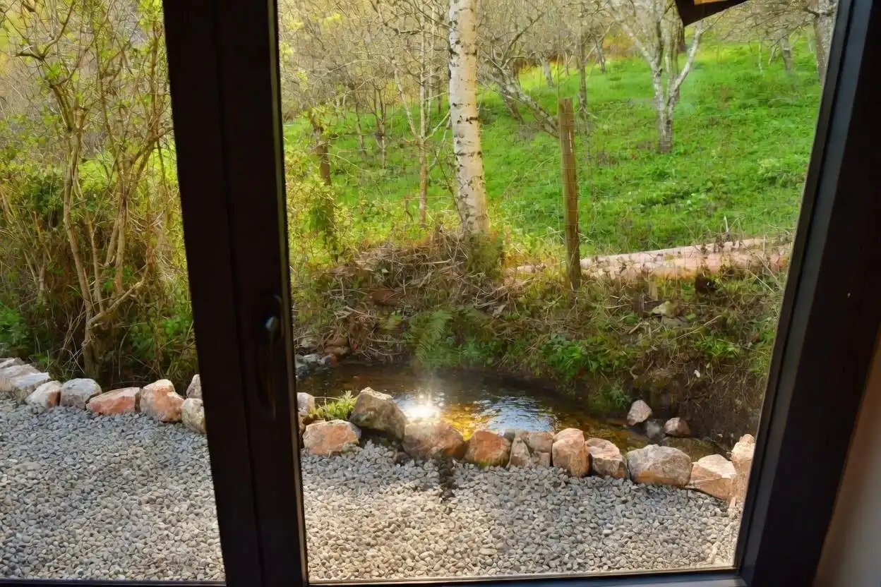 Jardín de Casa o chalet en venta en Parres con Calefacción y Amueblado