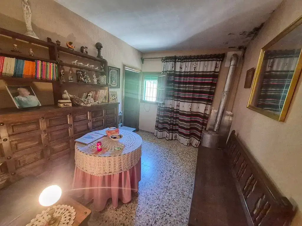 Comedor de Casa adosada en venta en Santa María de la Alameda con Jardín privado y Terraza