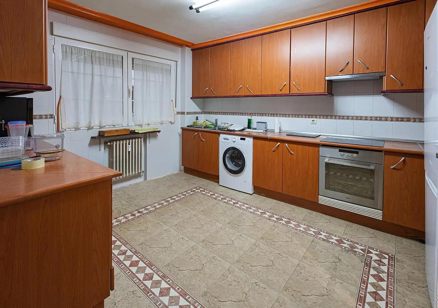 Küche von Wohnung zum Verkauf in Valladolid mit Heizung