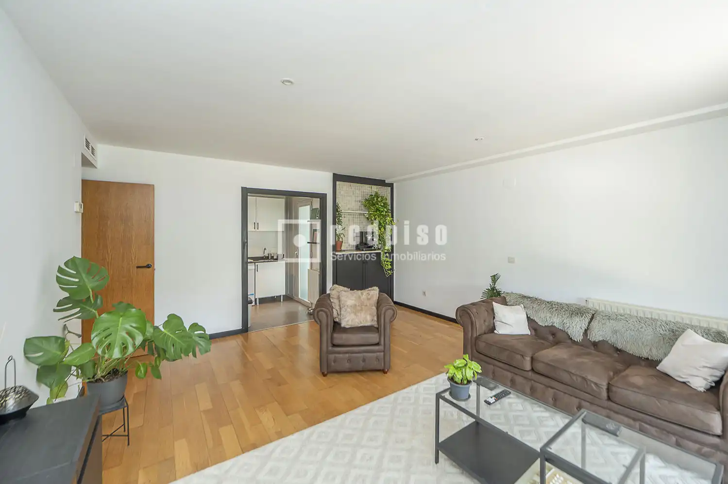 Sala de estar de Piso en venta en Valdemoro con Aire acondicionado, Calefacción y Jardín privado