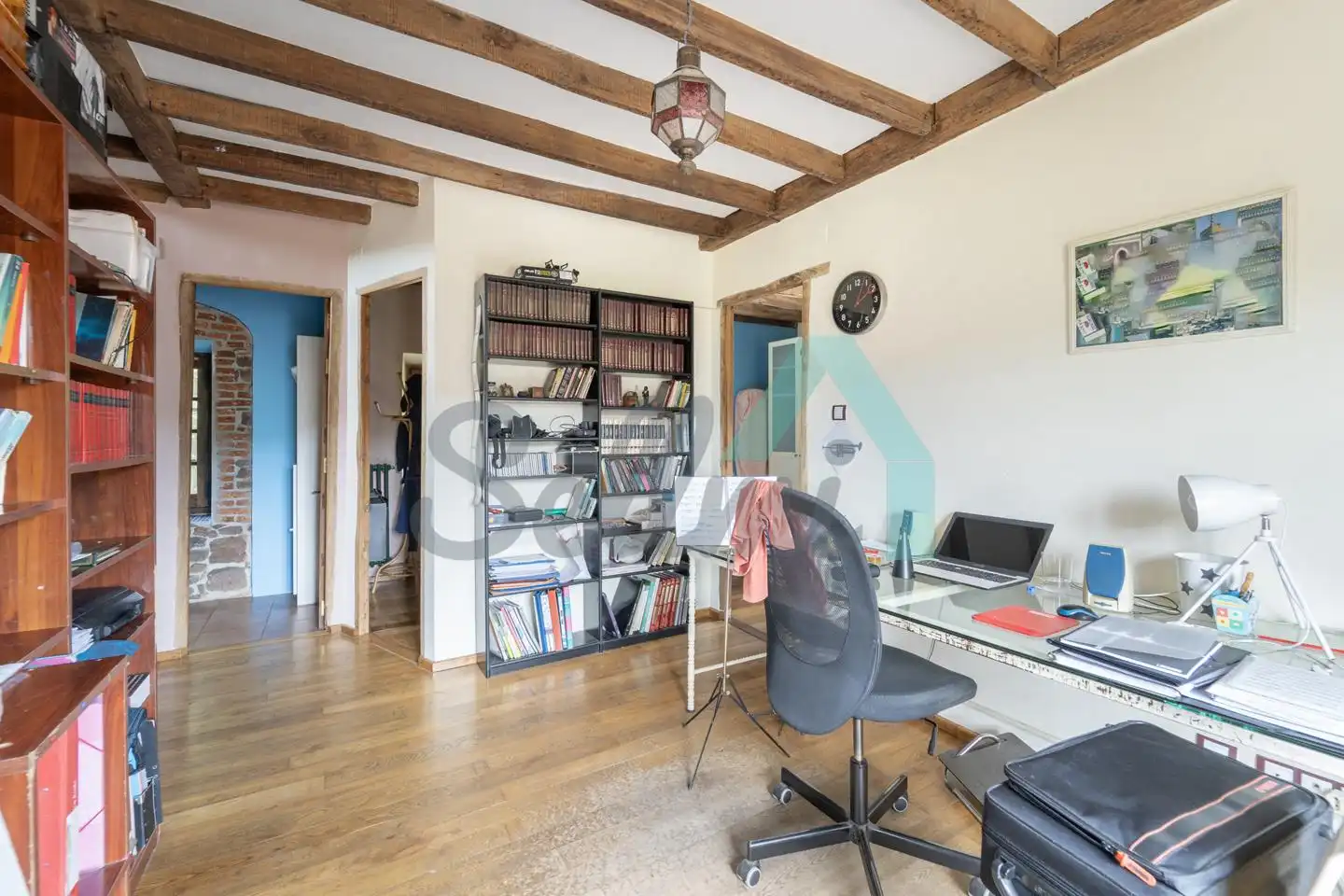 Einfamilien-Reihenhaus zum Verkauf in Carreño mit Heizung, Privatgarten und Parkett