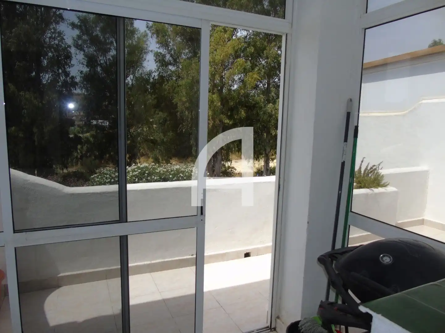 Terrasse von Dachboden zum Verkauf in Mijas mit Klimaanlage, Heizung und Terrasse