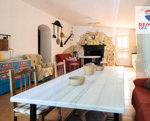 Dining room of Country house for sale in Caniles