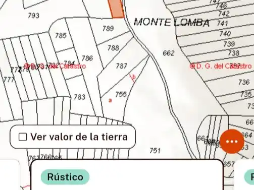 Terreno en venta en Xunqueira de Ambía