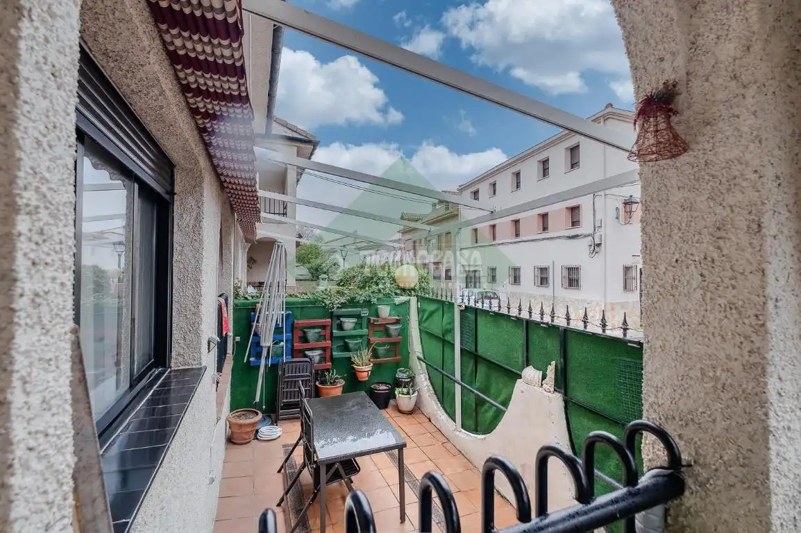 Exterior view of Detached homes for sale in Griñón  with Air Conditioner, Heating and Parquet flooring
