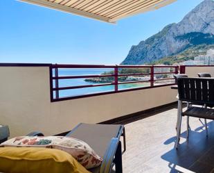 Bedroom of Apartment to rent in Calpe / Calp  with Air Conditioner, Terrace and Swimming Pool