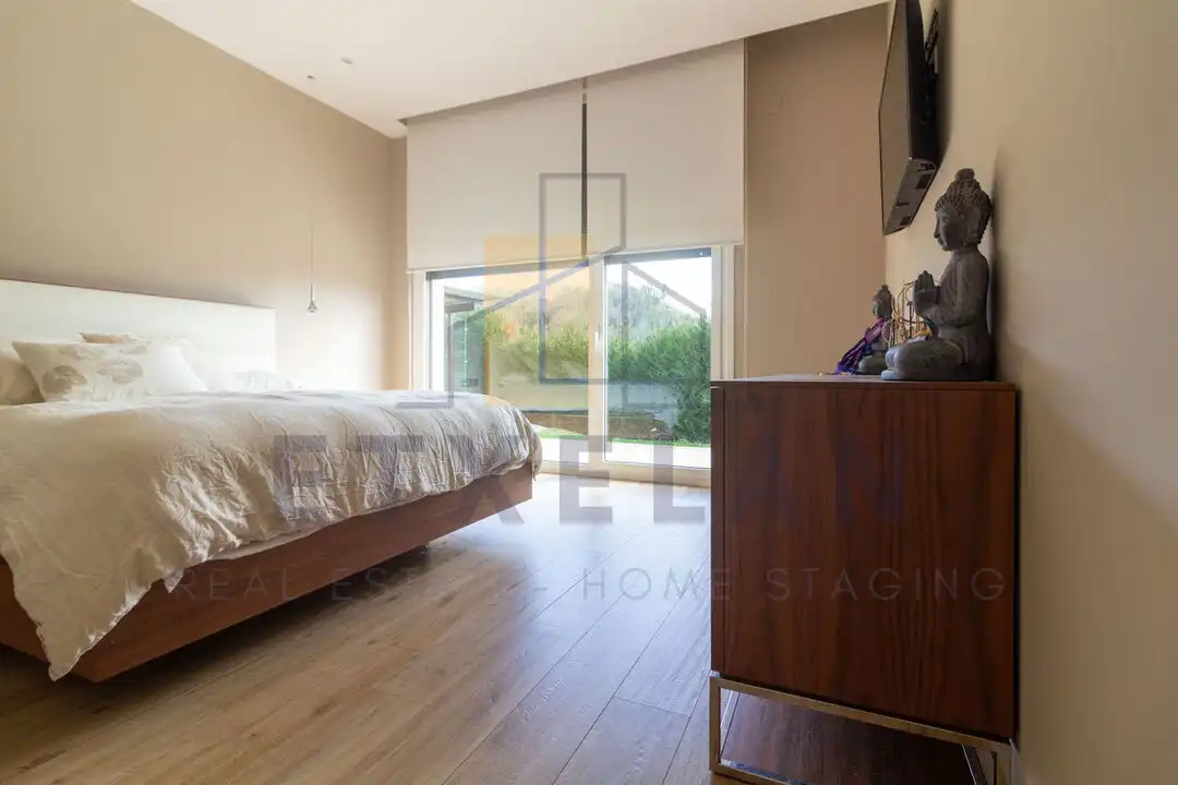 Bedroom of Houses for sale in Berriz  with Heating, Private garden and Swimming Pool