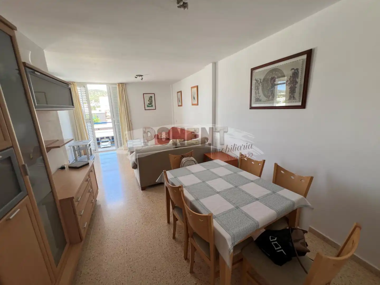 Menjador de Apartament en venda en Eivissa amb Aire condicionat, Traster i Balcó