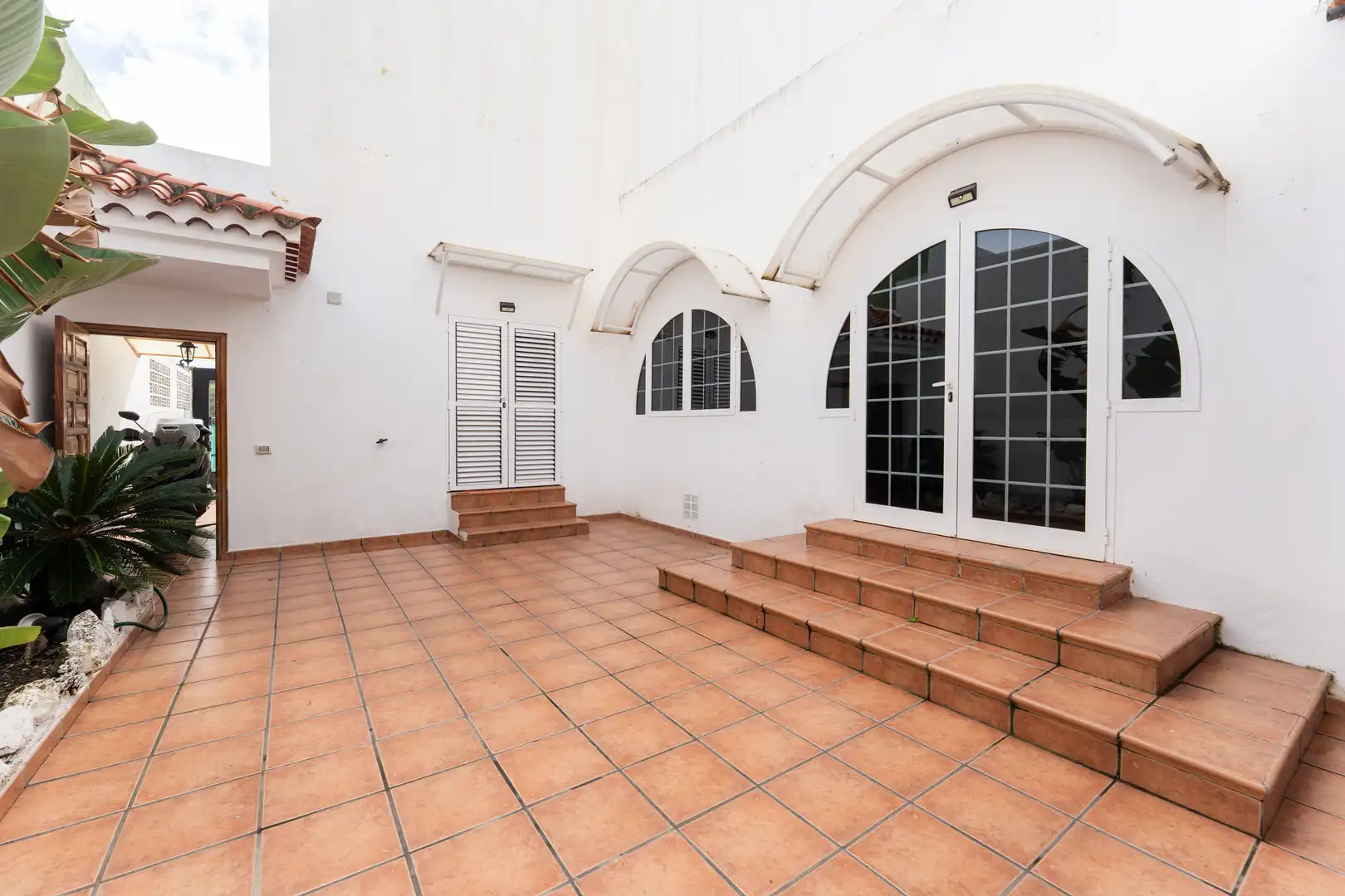 Terrace of Houses for sale in Las Palmas de Gran Canaria  with Heating, Terrace and Balcony