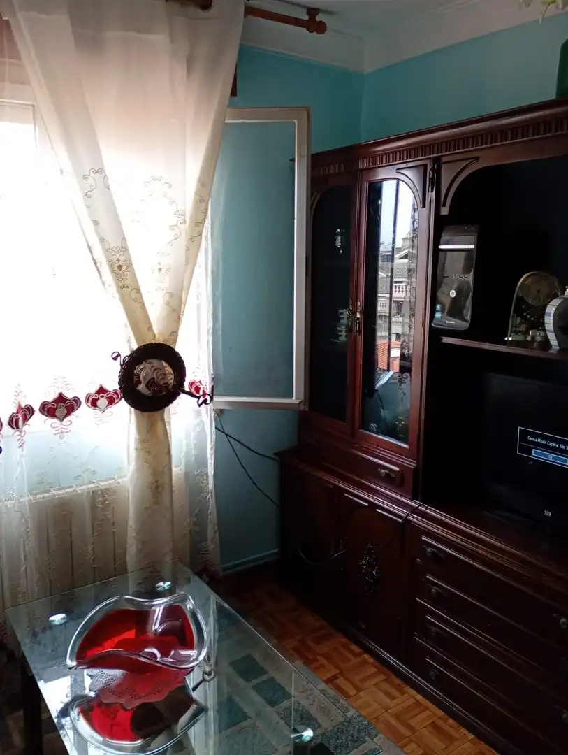 Living room of Flat for sale in Portugalete  with Heating