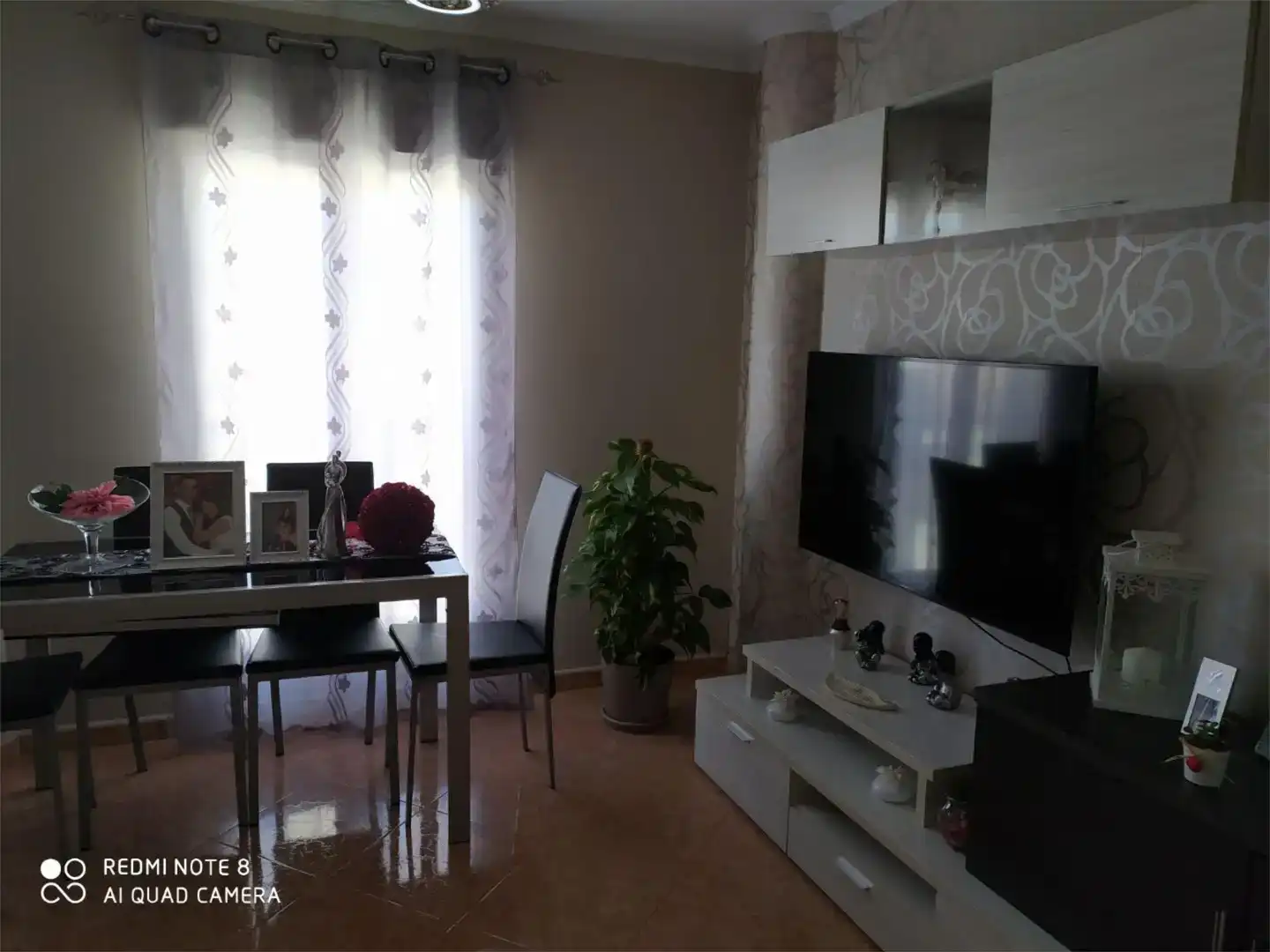 Sala de estar de Piso en venta en Purullena, Granada