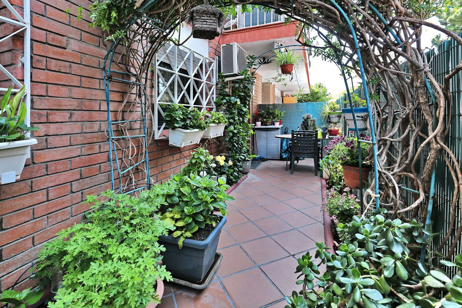 Terrassa de Planta baixa en venda en  Barcelona Capital amb Aire condicionat, Calefacció i Parquet