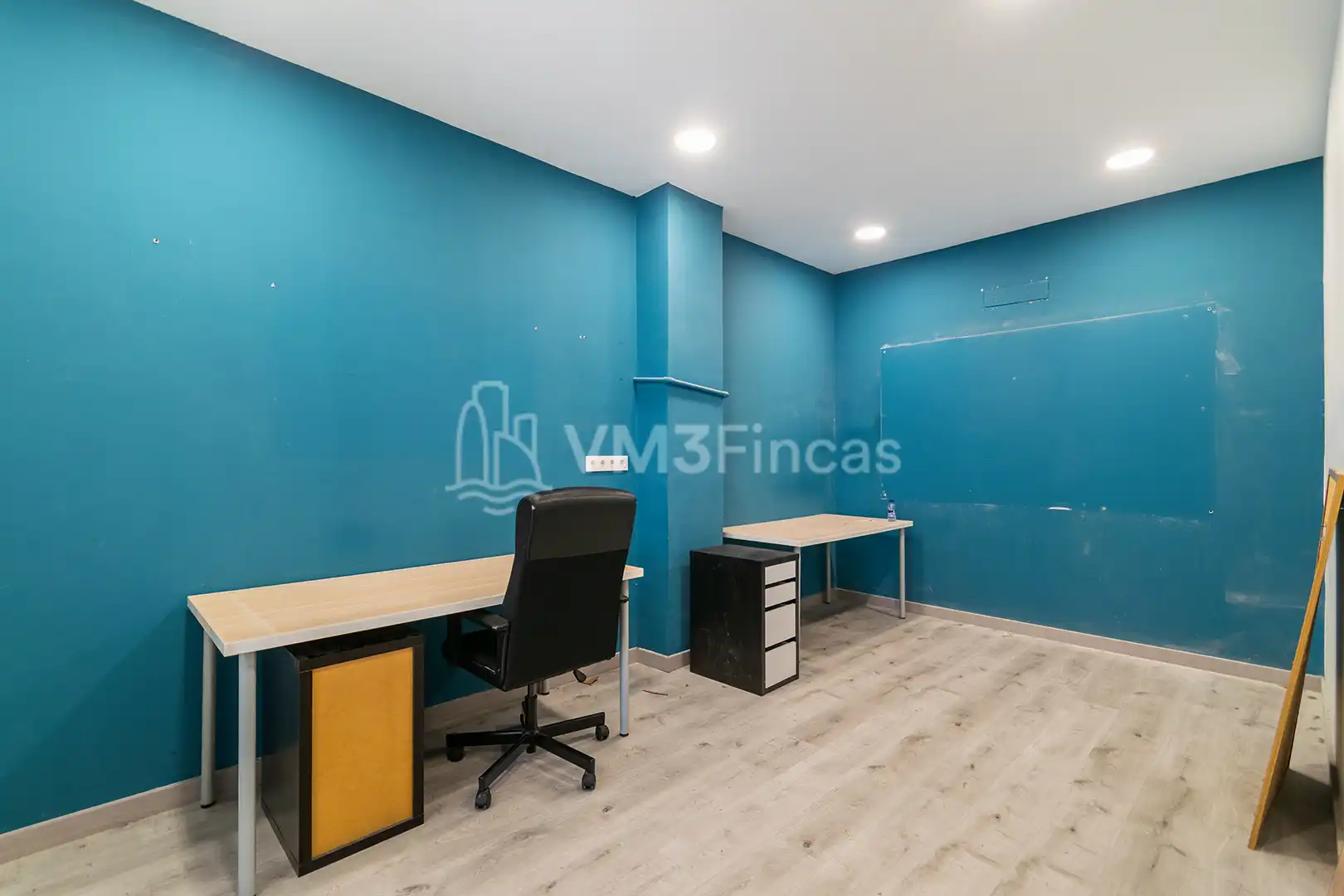 Büro zur Miete in Barcelona mit Klimaanlage und Heizung