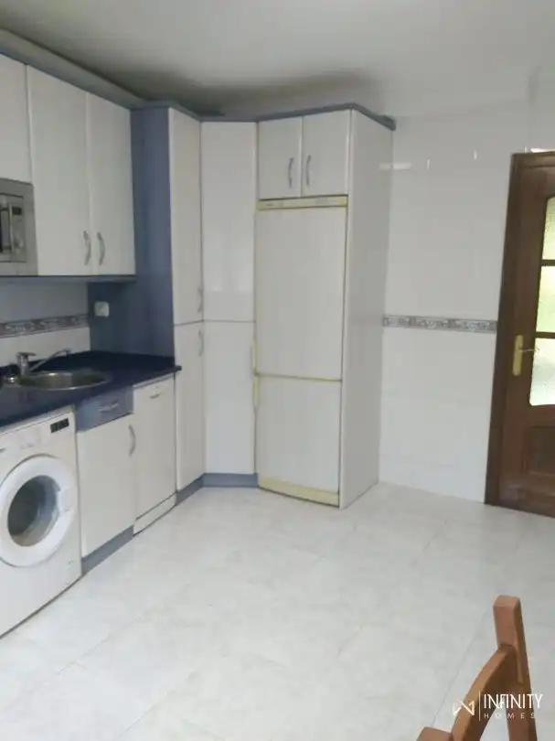 Kitchen of Flat for rent in Loiu  with Heating, Terrace and Storage room