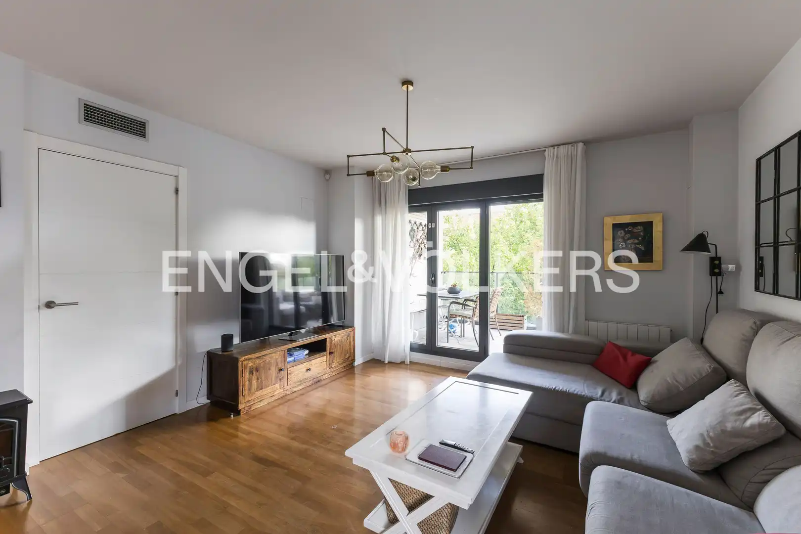 Sala de estar de Piso en venta en Barajas
