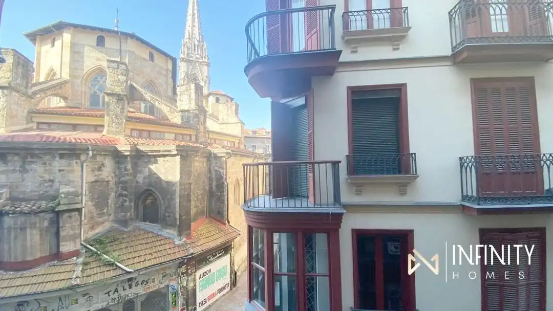 Exterior view of Duplexes for rent in Bilbao   with Heating