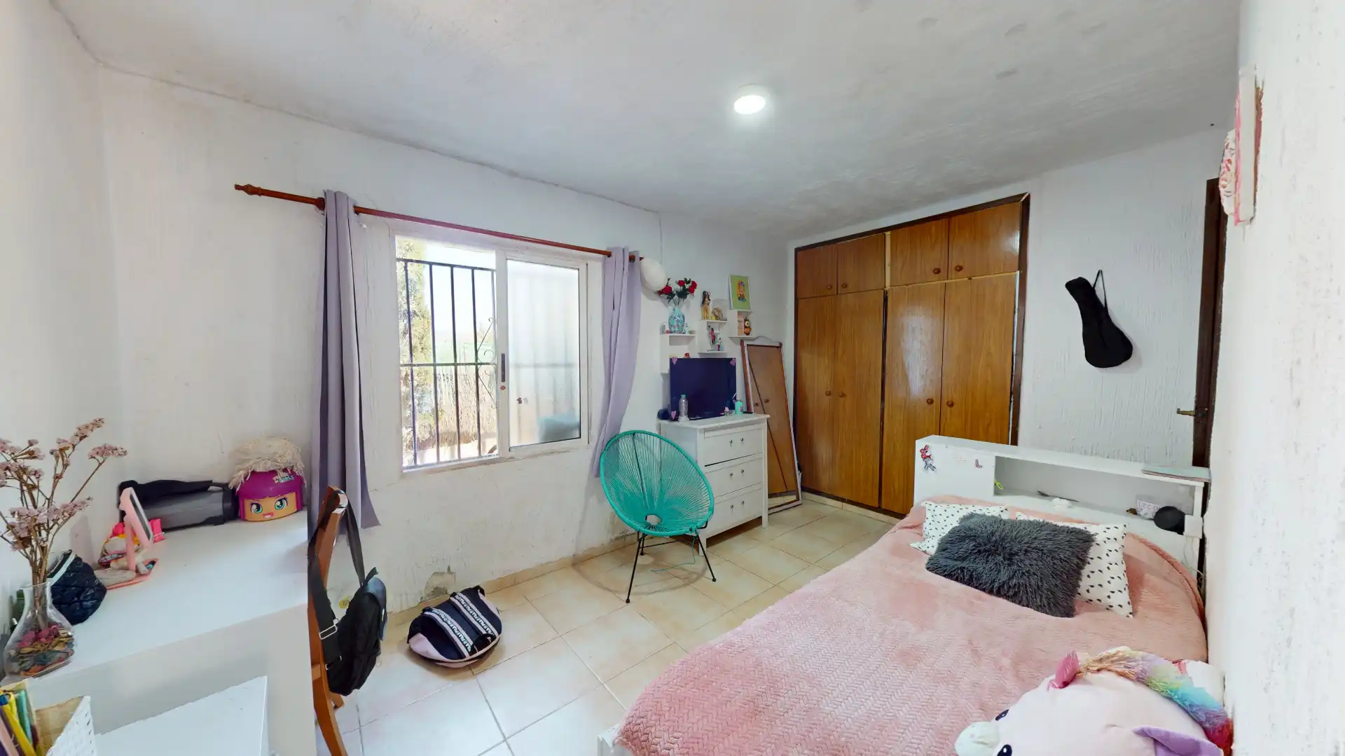 Schlafzimmer von Haus oder Chalet zum Verkauf in Mutxamel mit Privatgarten