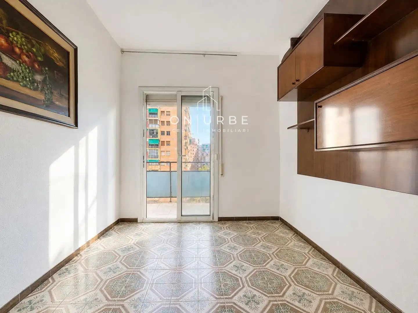 Vista exterior de Piso en venta en Barcelona con Aire acondicionado, Calefacción y Terraza