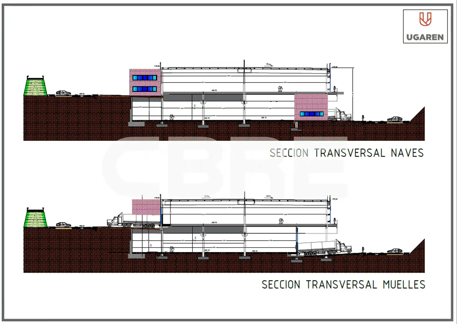 Industrial buildings for rent in Irun 