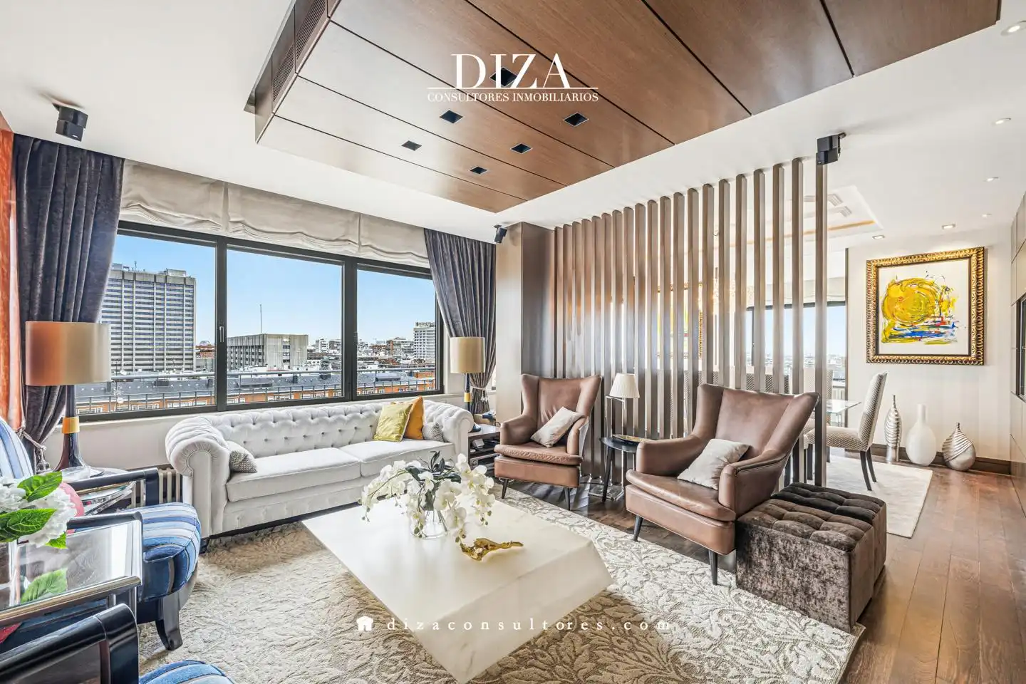 Sala de estar de Piso en venta en Madrid con Aire acondicionado y Calefacción