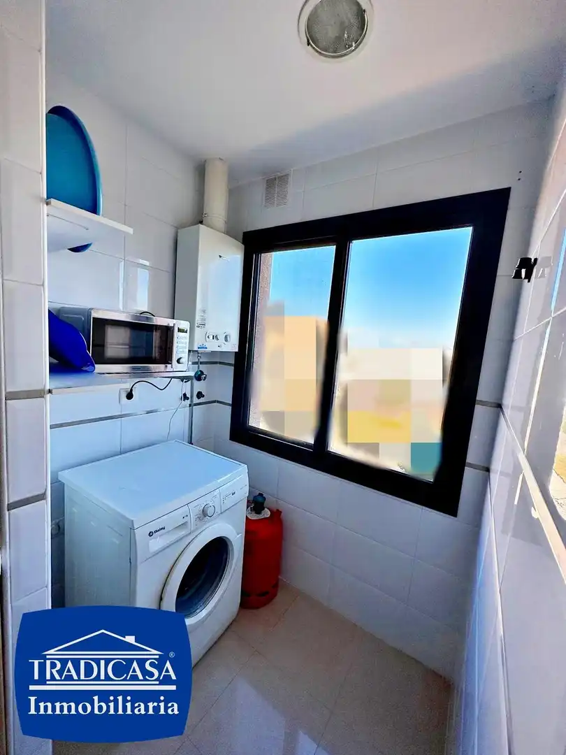 Kitchen of Flat for sale in Jerez de la Frontera  with Air Conditioner, Private garden and Terrace
