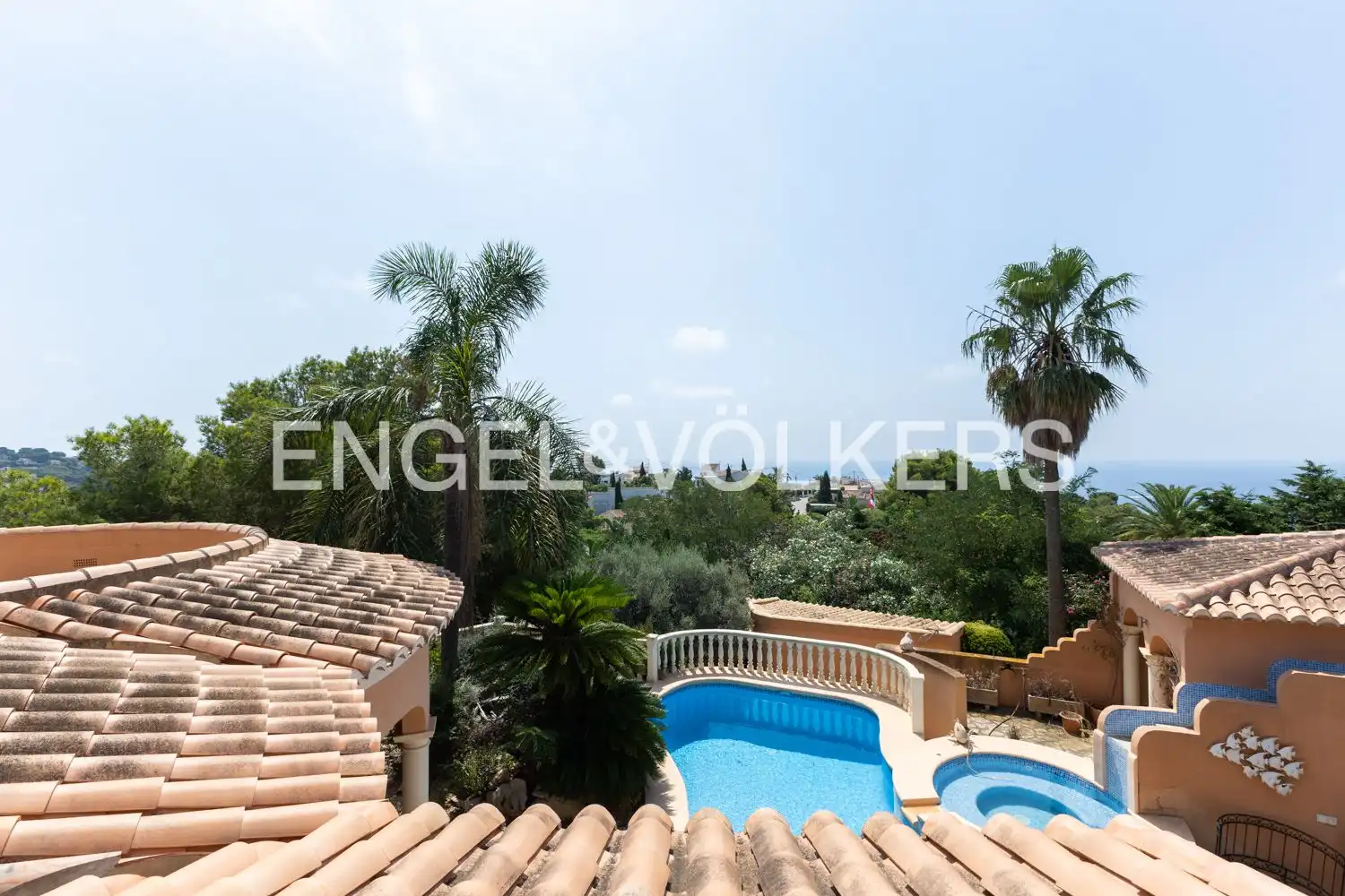 Vista exterior de Casa o chalet en venta en Jávea / Xàbia con Aire acondicionado, Calefacción y Jardín privado