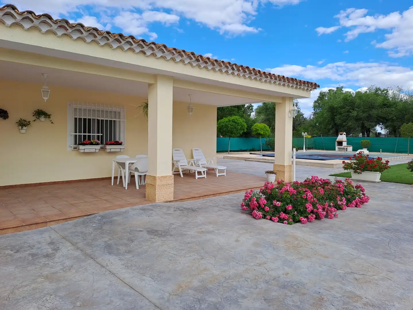 Terraza de Casa o chalet en venta en Albacete con Jardín privado, Terraza y Trastero