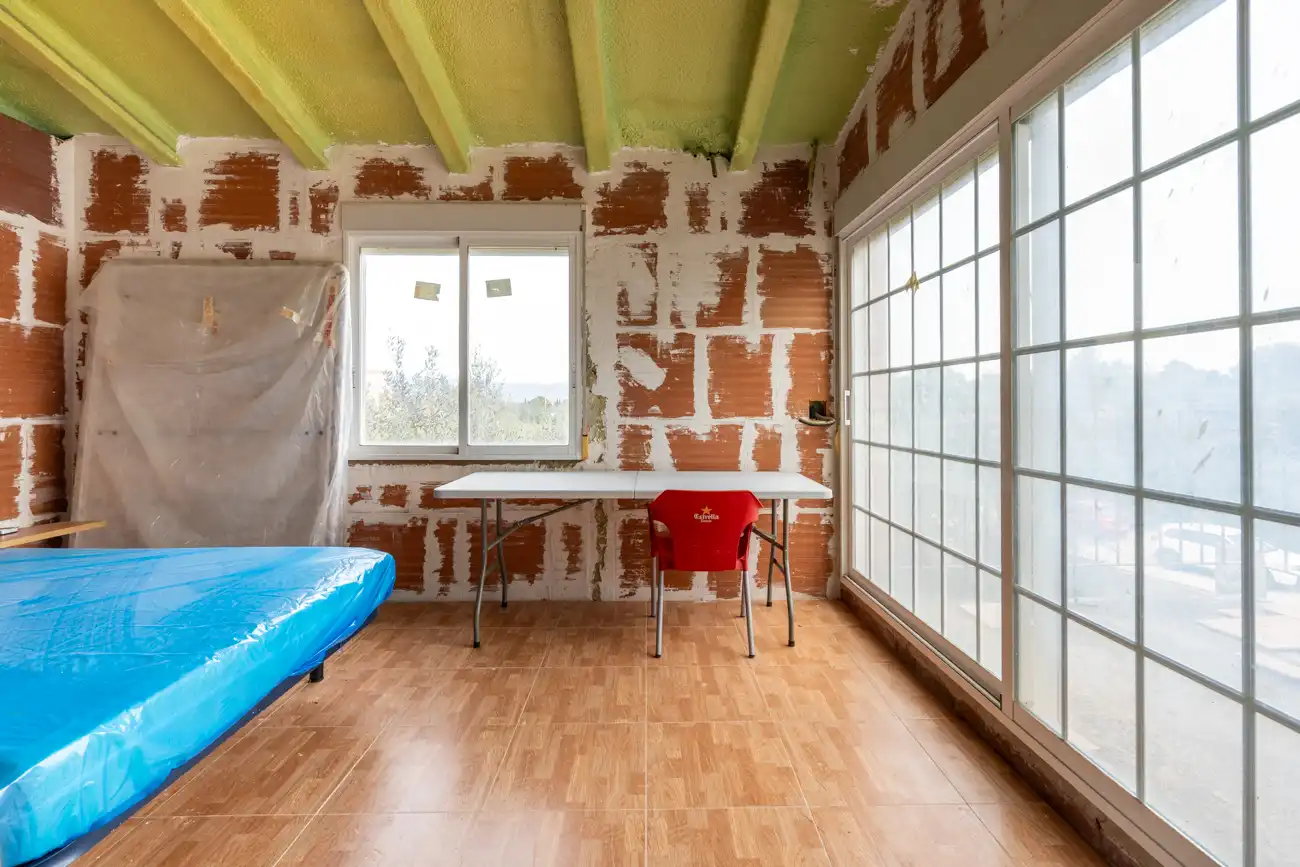 Dormitori de Finca rústica en venda en Roquetes amb Jardí privat i Terrassa