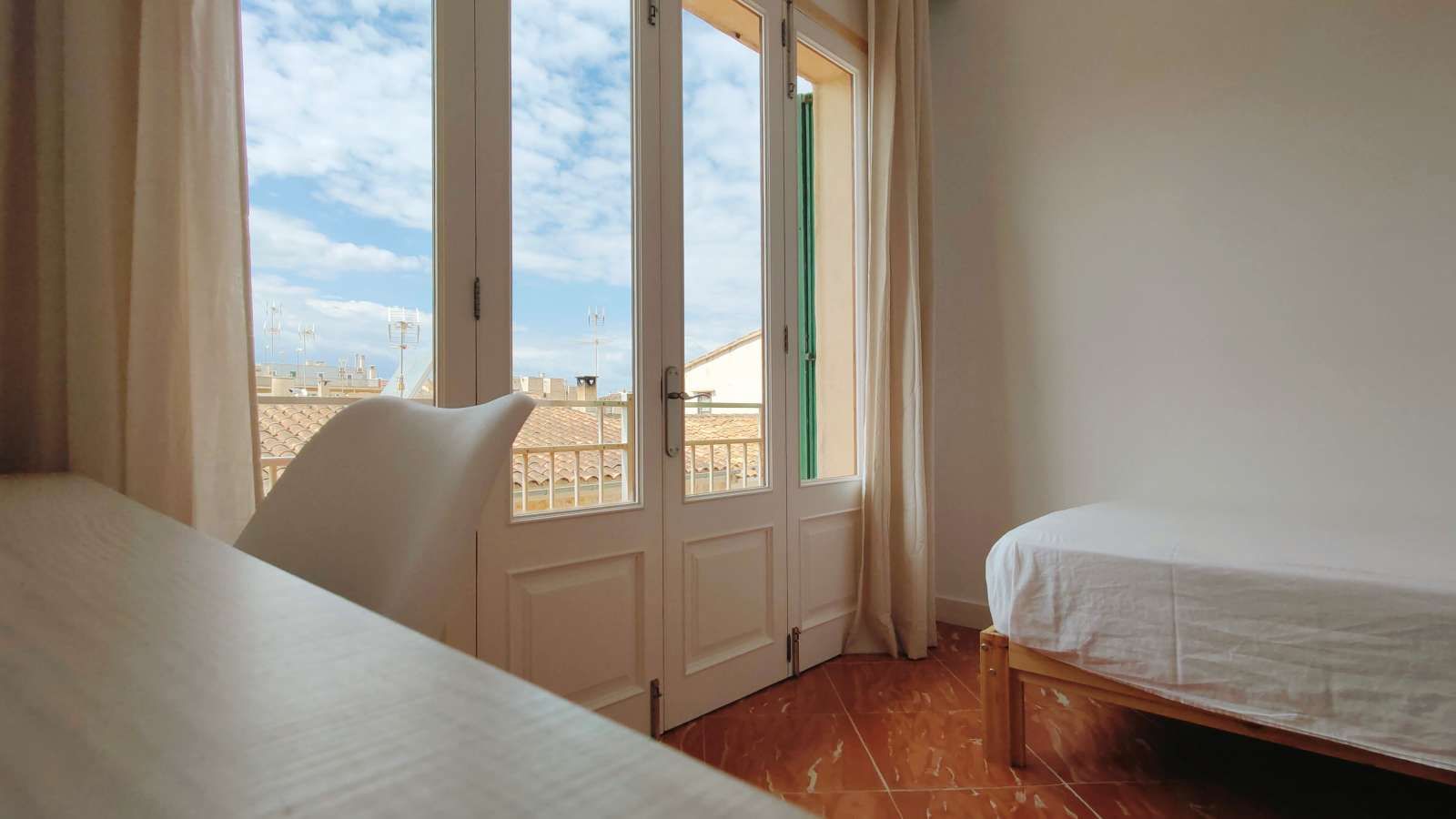 Habitación de Piso para compartir en Manacor con Aire acondicionado, Calefacción y Terraza