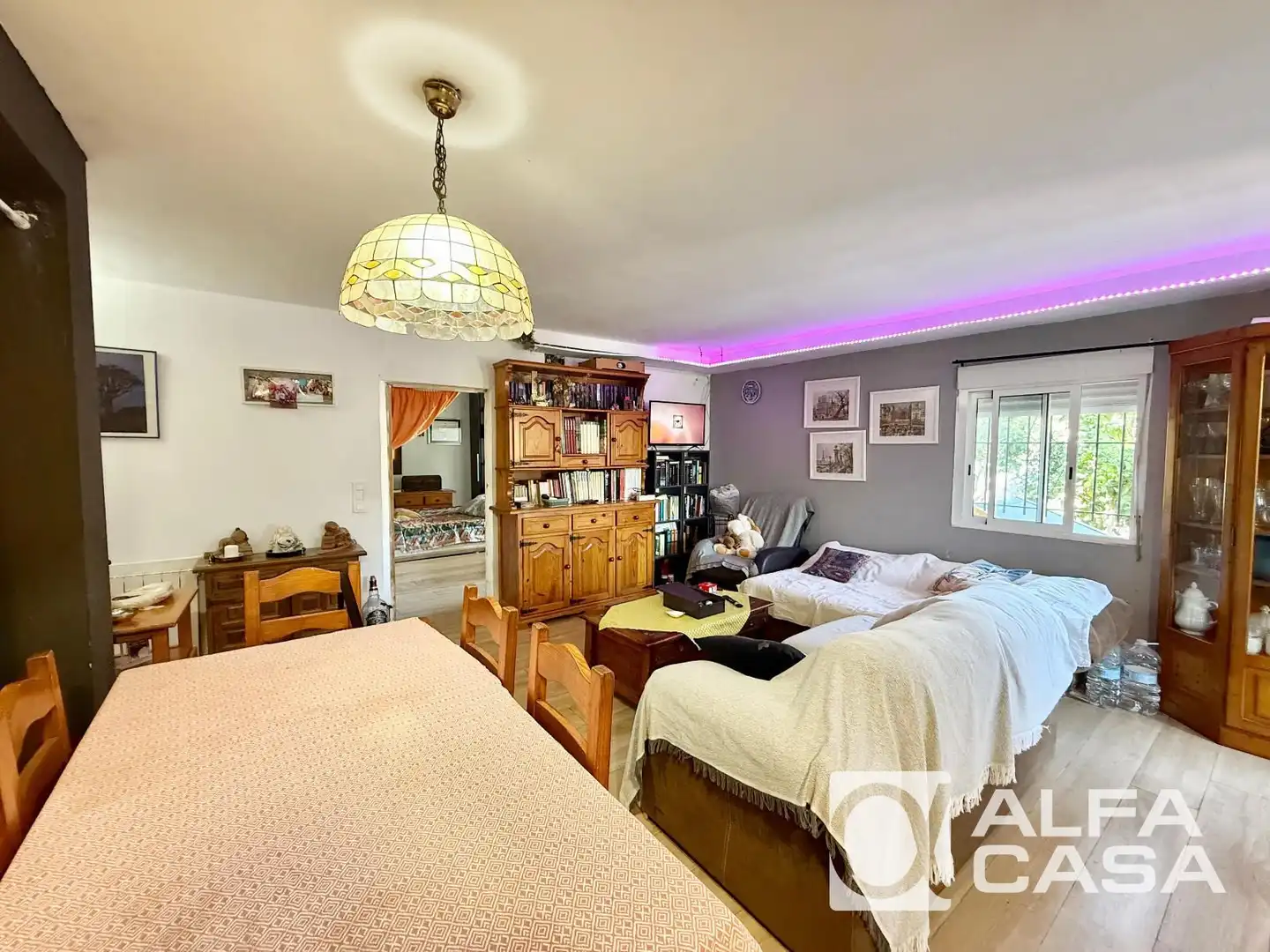 Habitación de Casa o chalet en venta en Lloret de Mar con Calefacción, Parquet y Amueblado