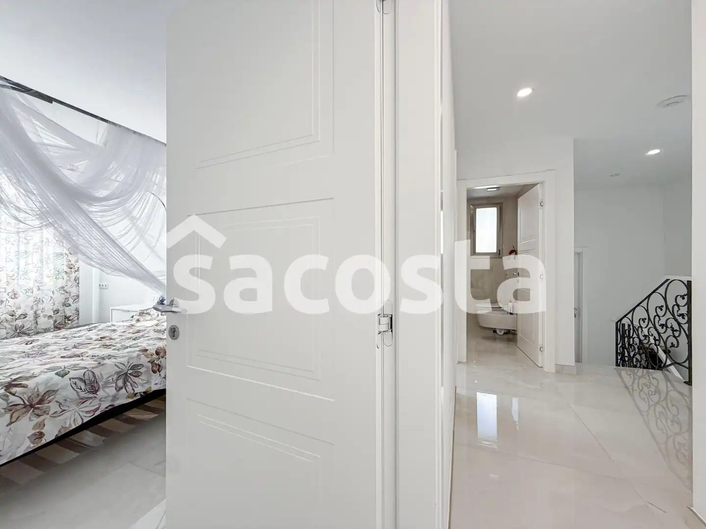 Dormitori de Casa o xalet en venda en Lloret de Mar amb Aire condicionat, Jardí privat i Terrassa