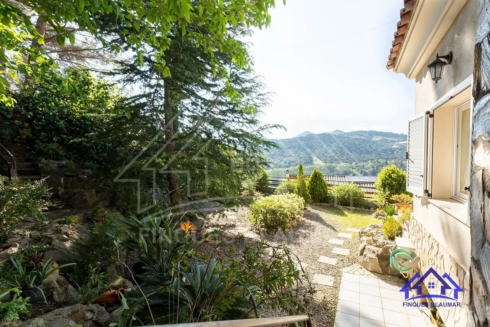 Terraza de Casa o chalet en venta en Arenys de Munt con Calefacción, Jardín privado y Trastero