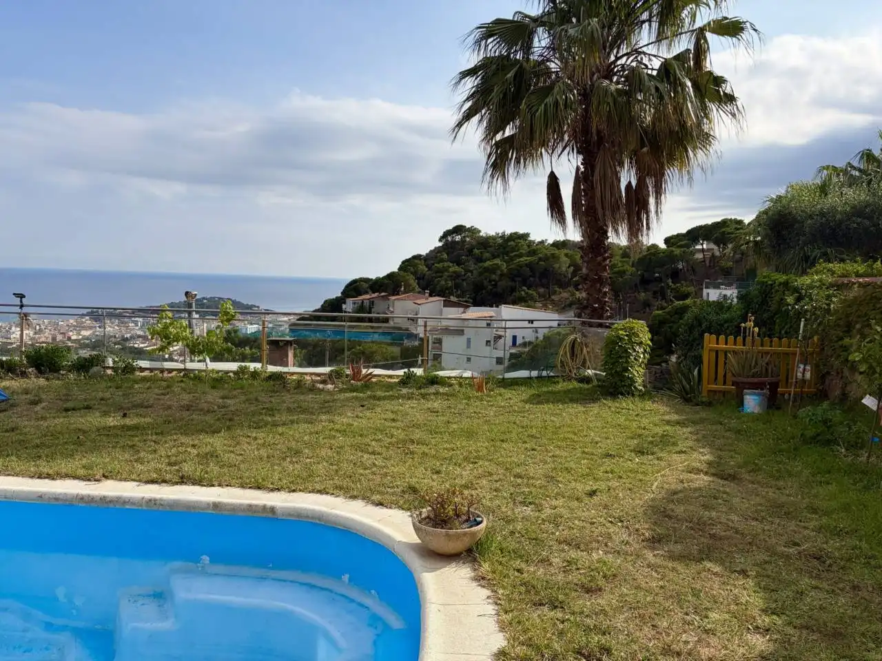 Piscina de Casa o xalet en venda en Lloret de Mar amb Aire condicionat, Calefacció i Jardí privat