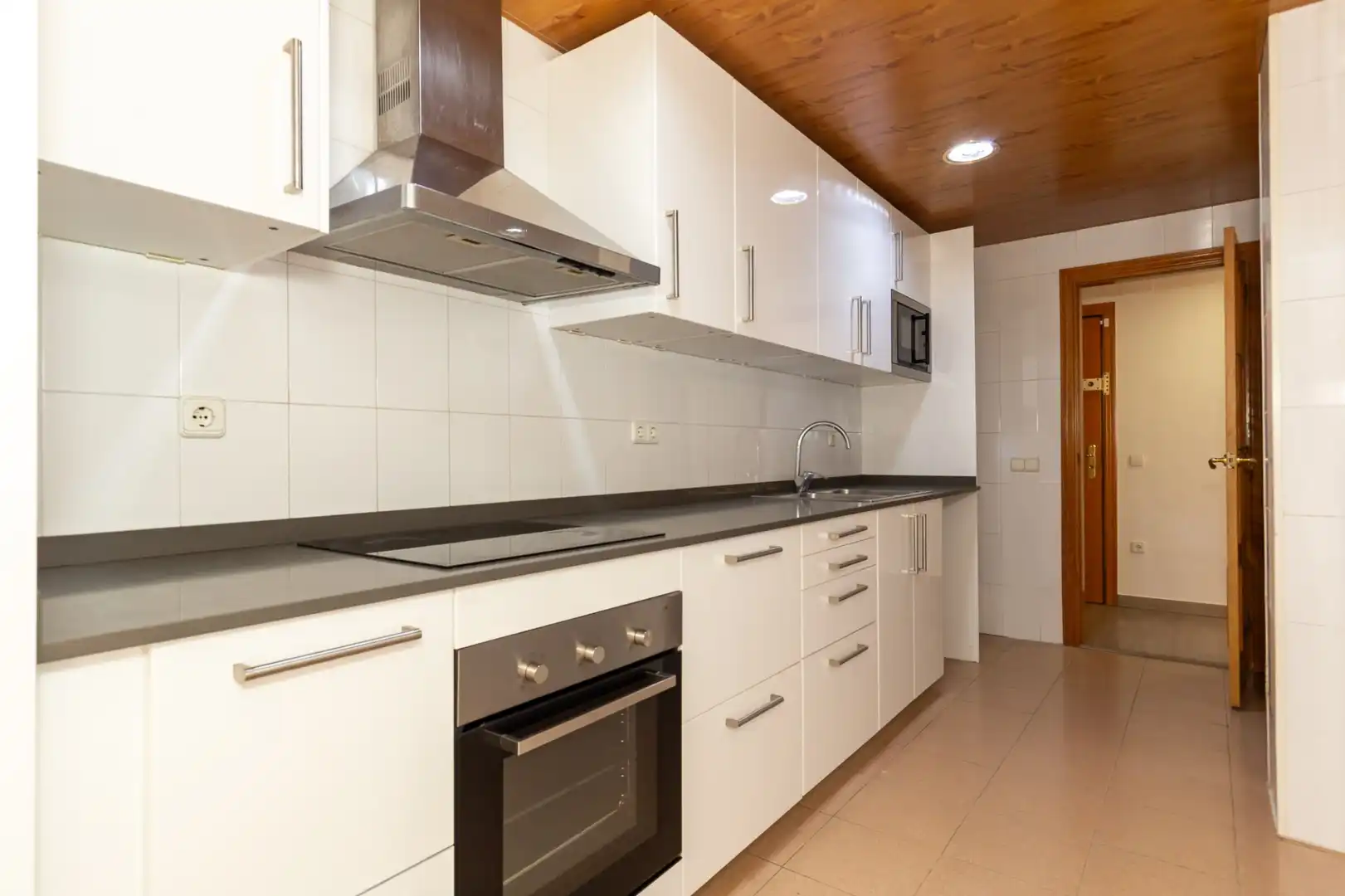 Kitchen of Ground floor for sale in Sant Joan Despí  with Air Conditioner, Heating and Terrace