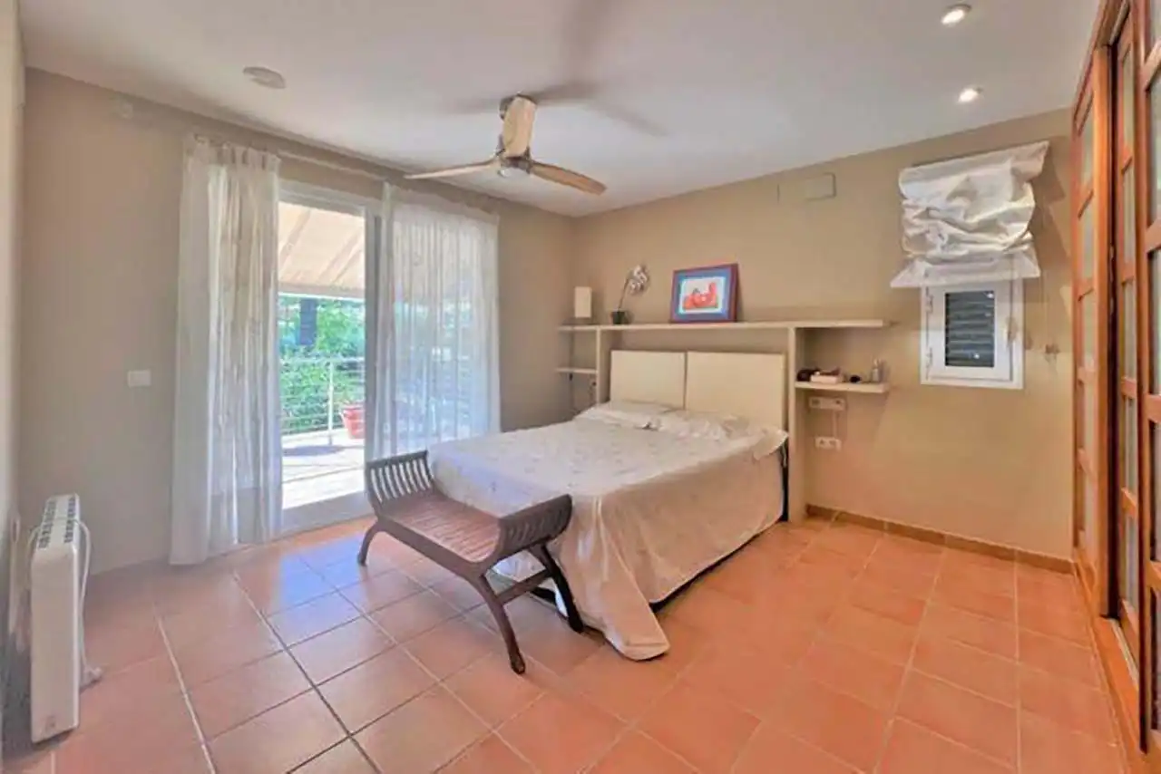 Habitación de Casa o chalet de alquiler en Benicasim / Benicàssim con Aire acondicionado, Calefacción y Jardín privado