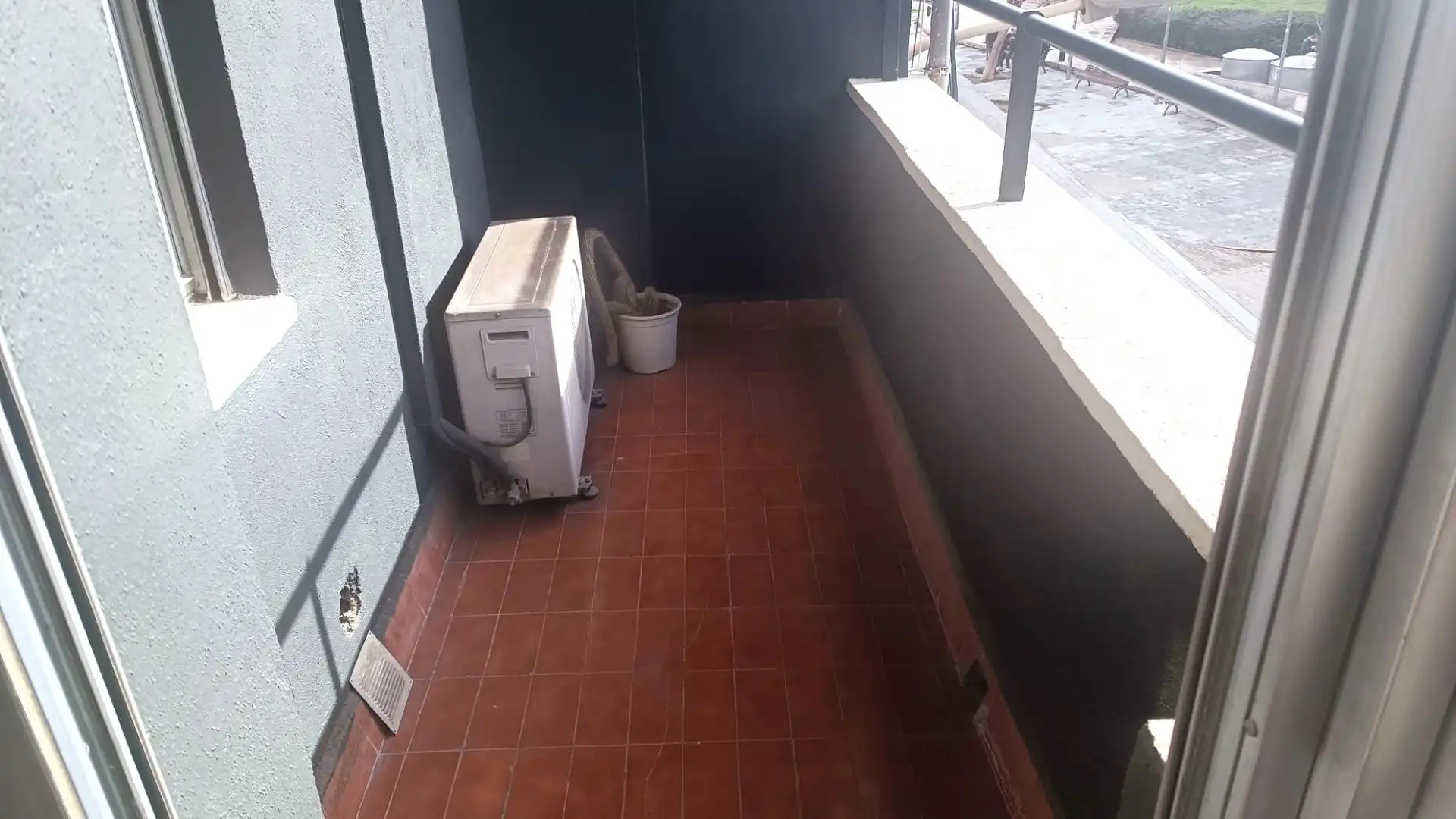 Terrasse von Wohnung zum Verkauf in Terrassa mit Terrasse und Balkon