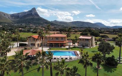 Vista exterior de Finca rústica en venda en Artà amb Aire condicionat, Calefacció i Jardí privat