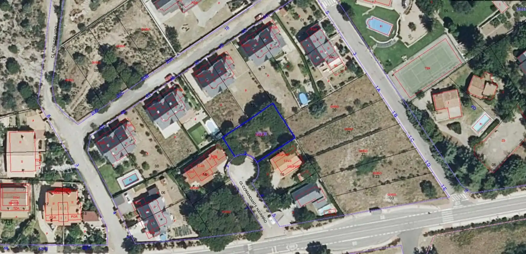 Residencial en venta en Valdemanco