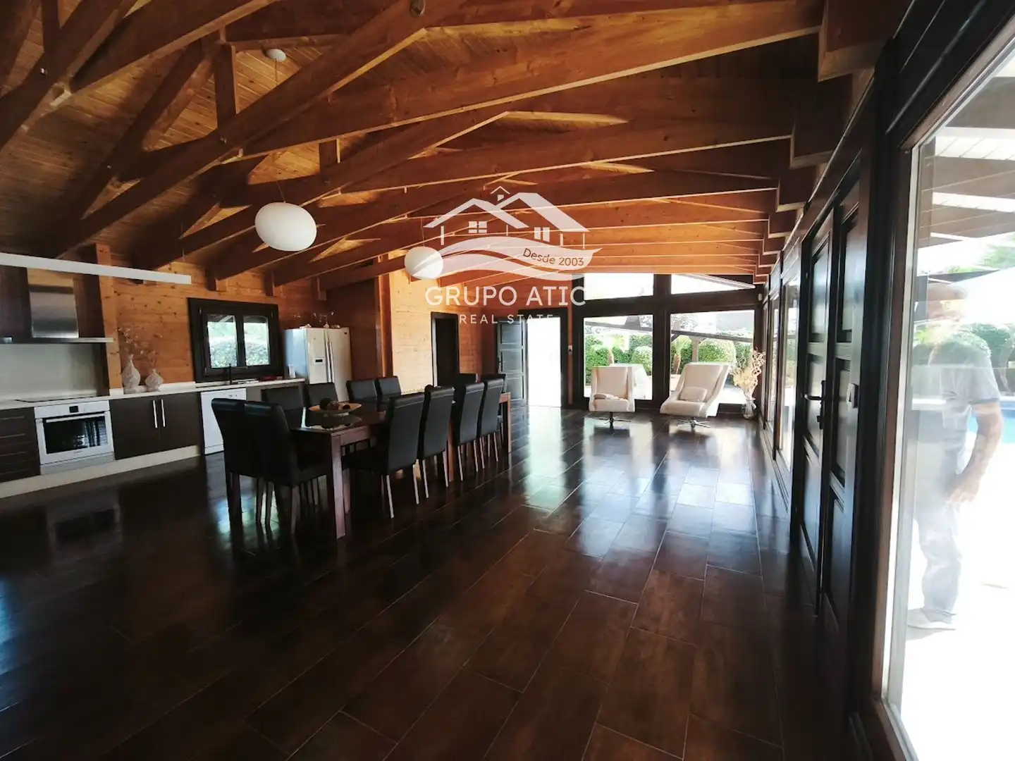 Sala de estar de Casa o chalet en venta en Burriana / Borriana con Aire acondicionado, Calefacción y Jardín privado
