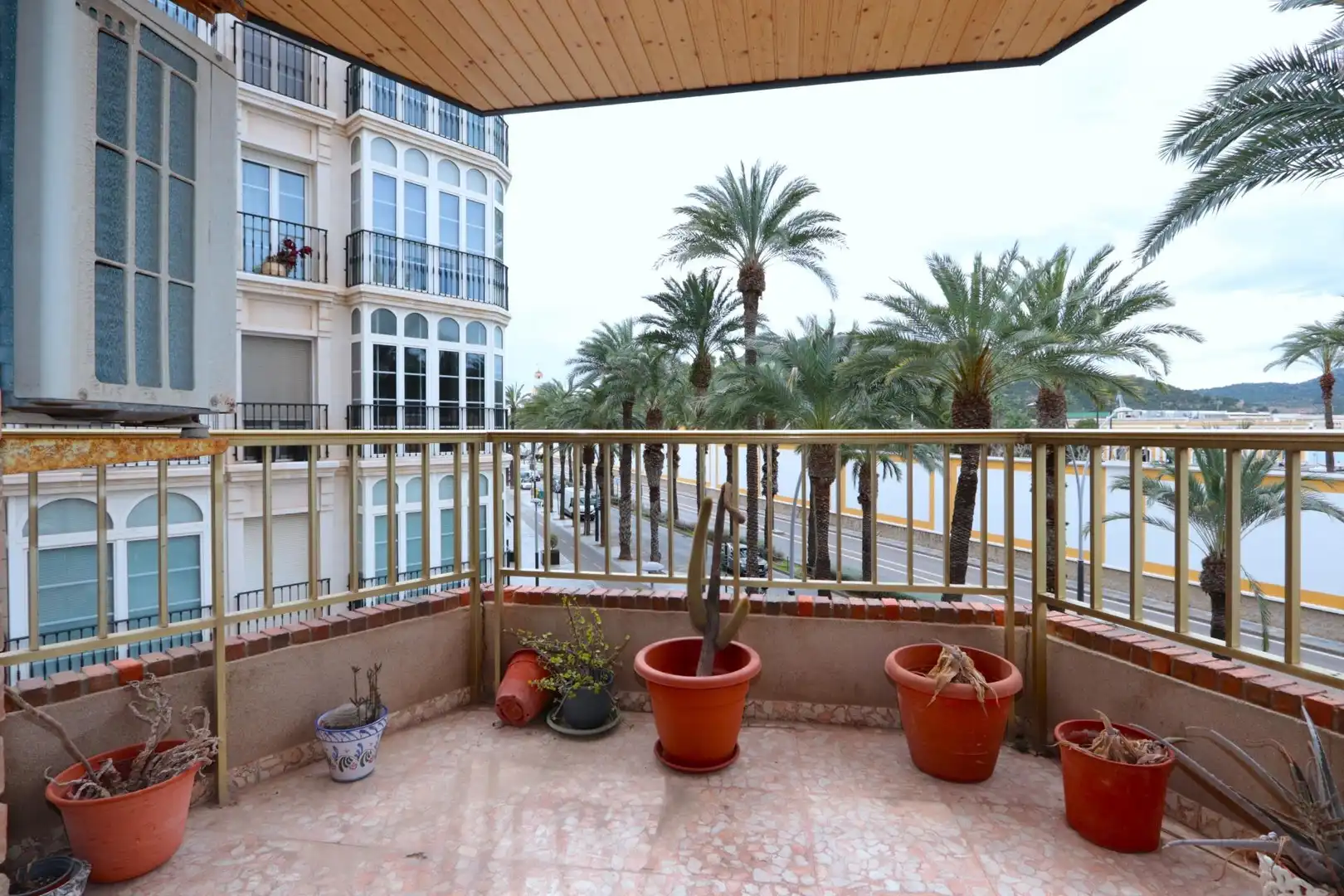 Terrasse von Wohnung zum Verkauf in Cartagena mit Klimaanlage, Heizung und Terrasse