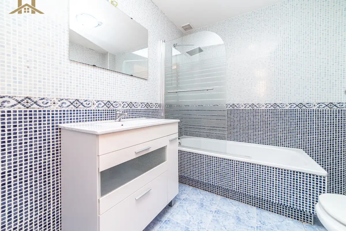 Baño de Casa o chalet en venta en Illescas con Aire acondicionado, Calefacción y Jardín privado