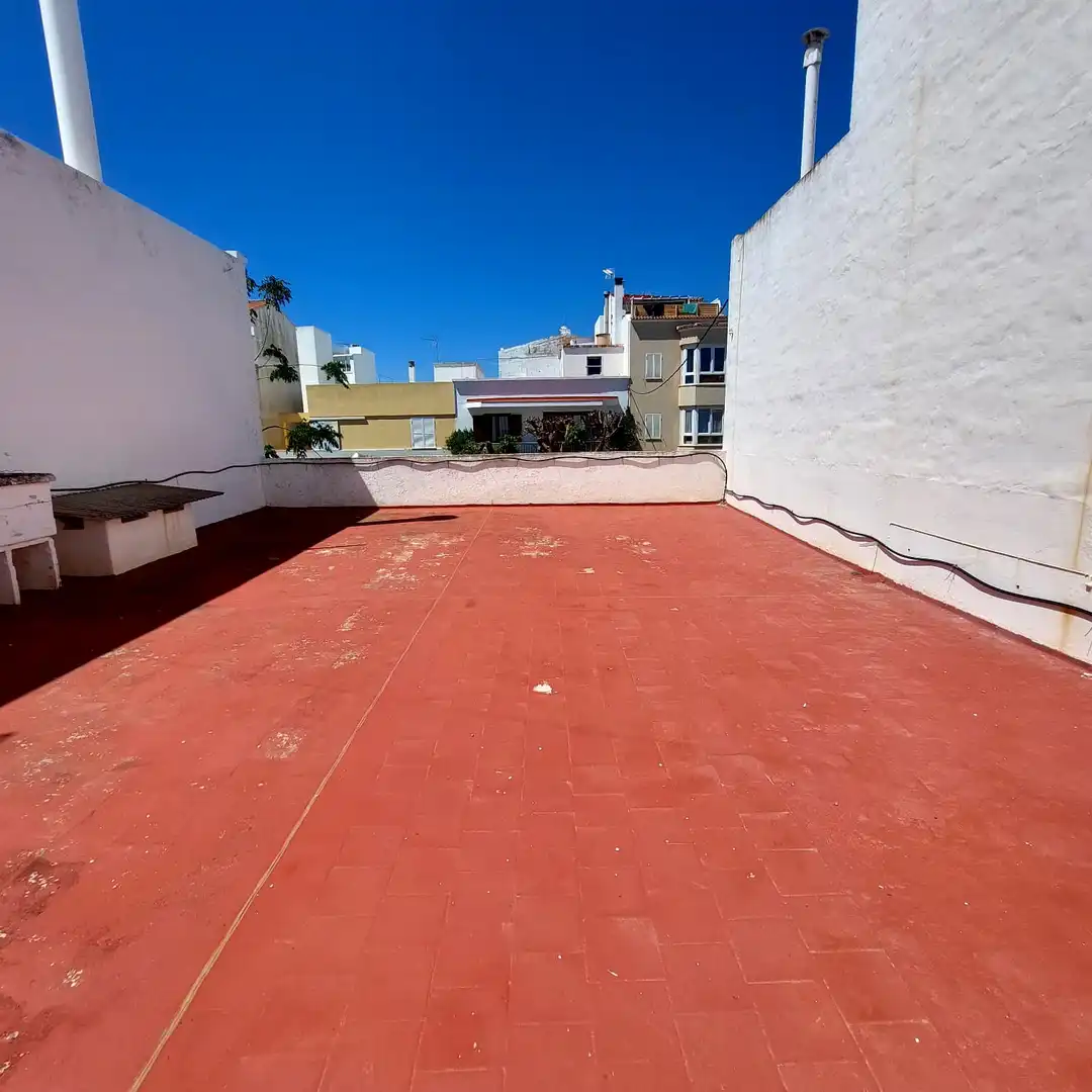 Terrassa de Casa o xalet en venda en Ciutadella 