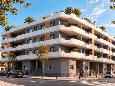 Apartment with pool for sale in Santa Pola ciudad